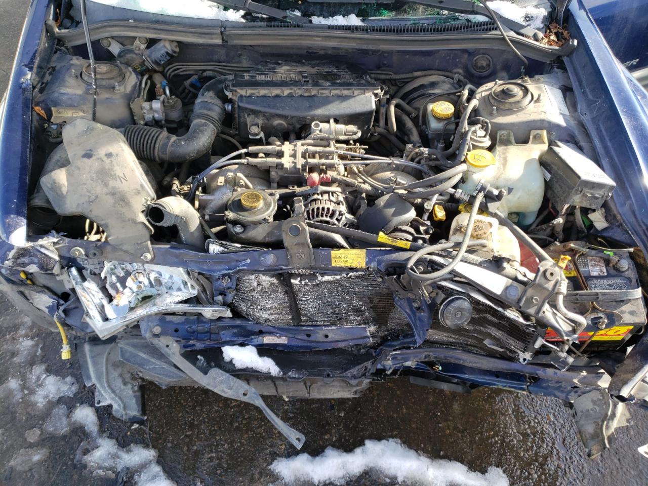 Photo 7 from auction – 2001 SUBARU FORESTER S with VIN JF1SF65501H711186