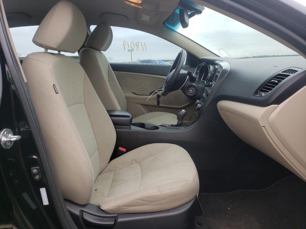 Photo 5 from auction – 2013 KIA OPTIMA LX with VIN KNAGM4A79D5305234