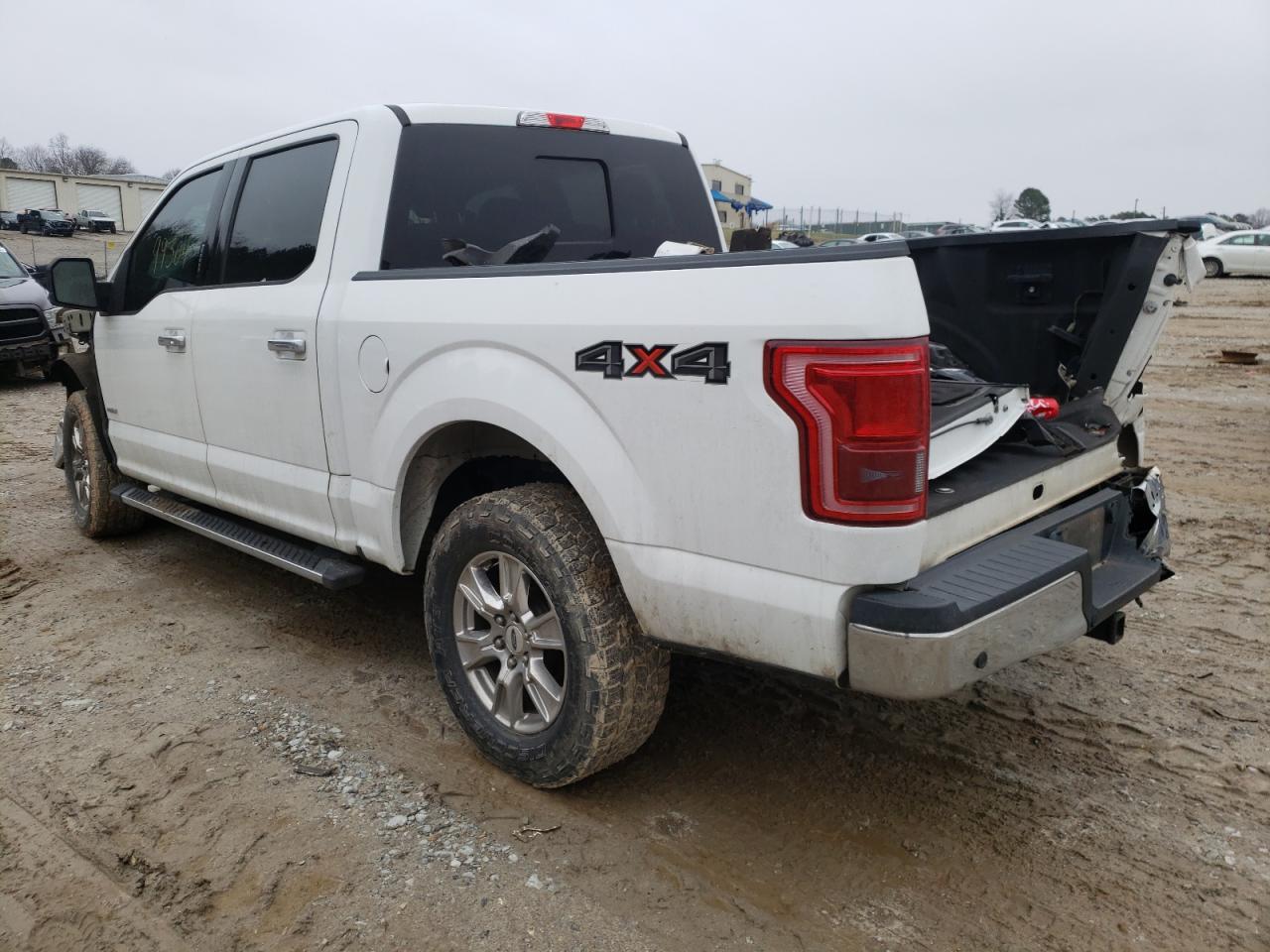 Photo 3 from auction – 2016 FORD F150 SUPER with VIN 1FTEW1EG0GFD31510