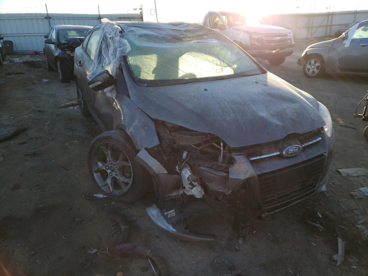 FORD FOCUS SE 2013 with VIN 1FADP3F26DL211589 - Photo from auction