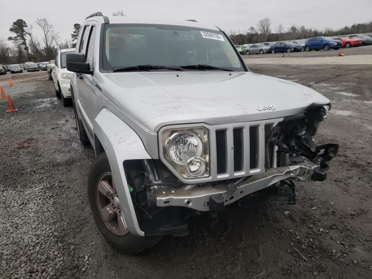 JEEP LIBERTY SP 2010 with VIN 1J4PP2GK0AW181252 - Photo from auction