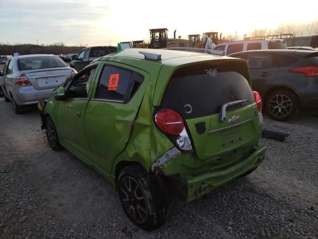 Photo 3 from auction – 2014 CHEVROLET SPARK 2LT with VIN KL8CF6S91EC585714
