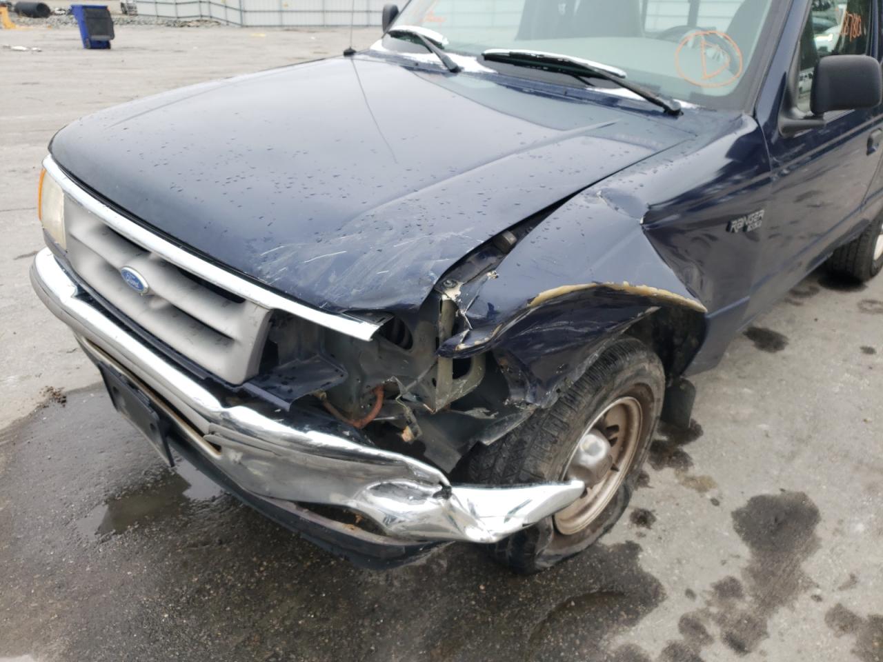 Photo 9 from auction – 1997 FORD RANGER with VIN 1FTCR10A0VUC87132
