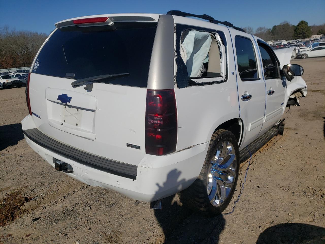 Photo 4 from auction – 2012 CHEVROLET TAHOE C150 with VIN 1GNSCBE01CR314512