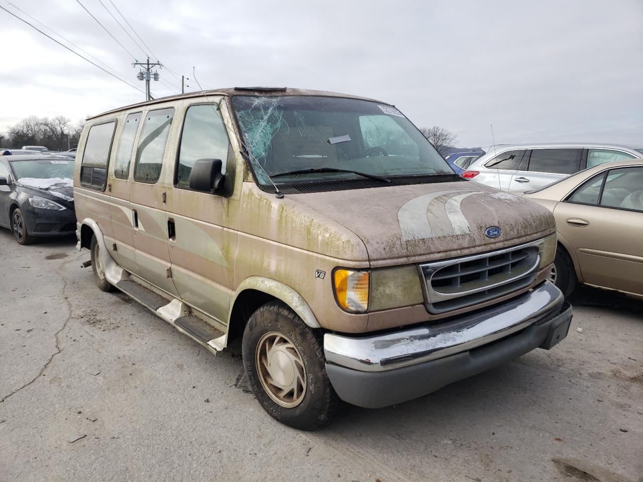 FORD ECONOLINE 1997 with VIN 1FDEE14L0VHA72452 - Photo from auction