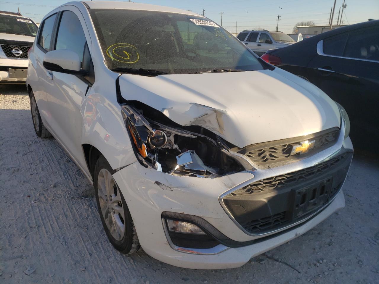 CHEVROLET SPARK 1LT 2021 with VIN KL8CD6SA0MC712869 - Photo from auction