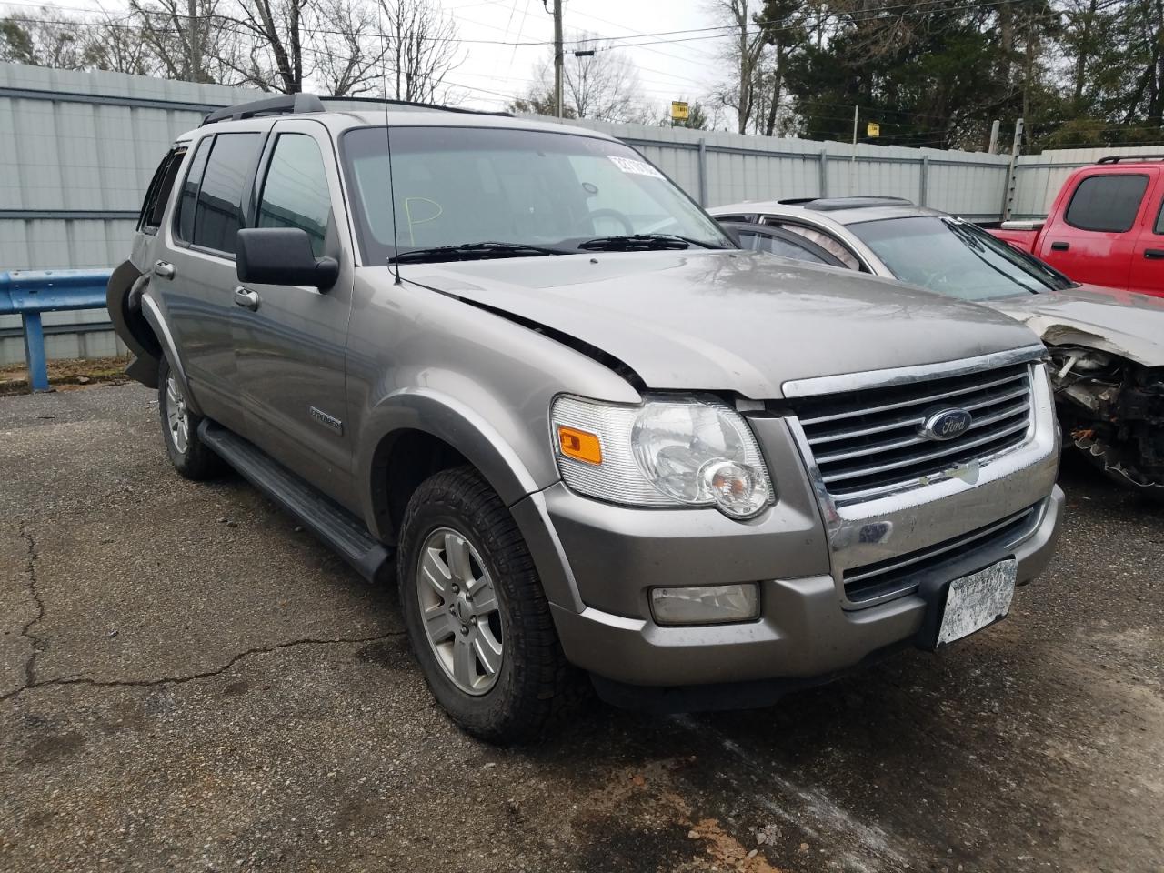 FORD EXPLORER X 2008 with VIN 1FMEU73E08UA57616 - Photo from auction