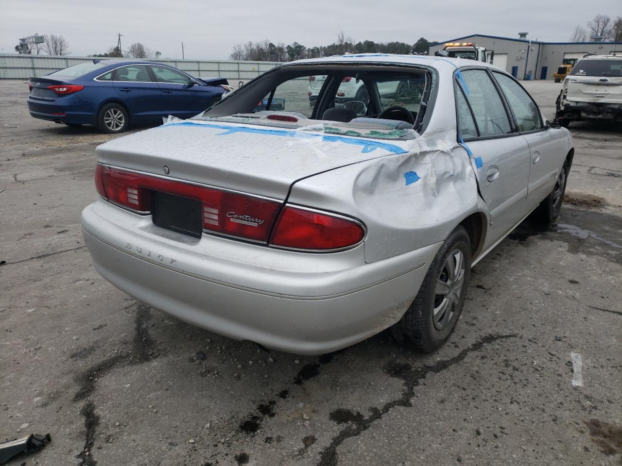 Photo 4 from auction – 2002 BUICK CENTURY CU with VIN 2G4WS52JX21235158