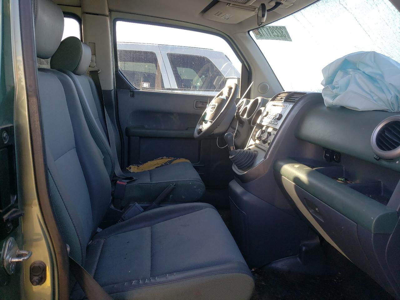 Photo 5 from auction – 2003 HONDA ELEMENT EX with VIN 5J6YH17503L017980