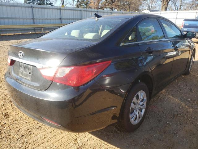 Photo 4 from auction – 2011 HYUNDAI SONATA GLS with VIN 5NPEB4AC6BH163502