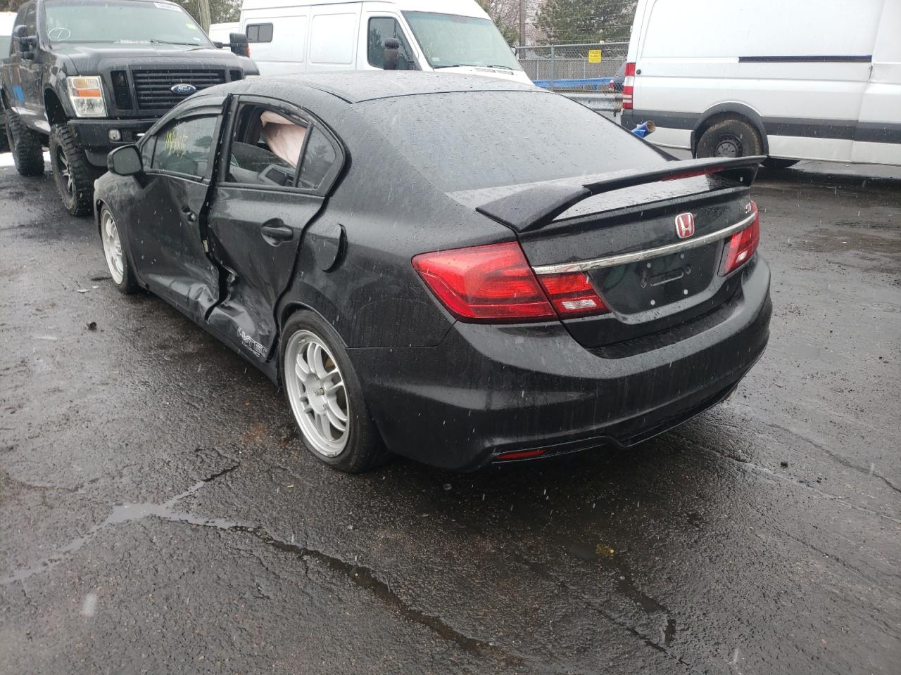 Photo 3 from auction – 2013 HONDA CIVIC SI with VIN 2HGFB6E51DH707753