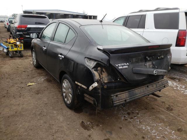 Photo 3 from auction – 2017 NISSAN VERSA S with VIN 3N1CN7AP2HL803137