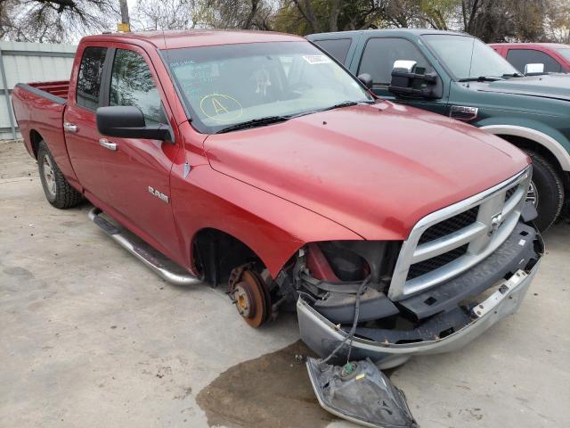 DODGE RAM 1500 2010 with VIN 1D7RB1GP9AS112589 - Photo from auction