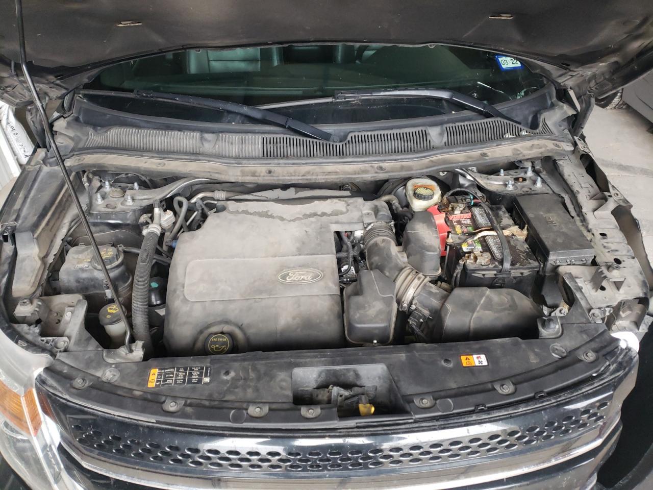 Photo 7 from auction – 2014 FORD EXPLORER L with VIN 1FM5K7F80EGC06449