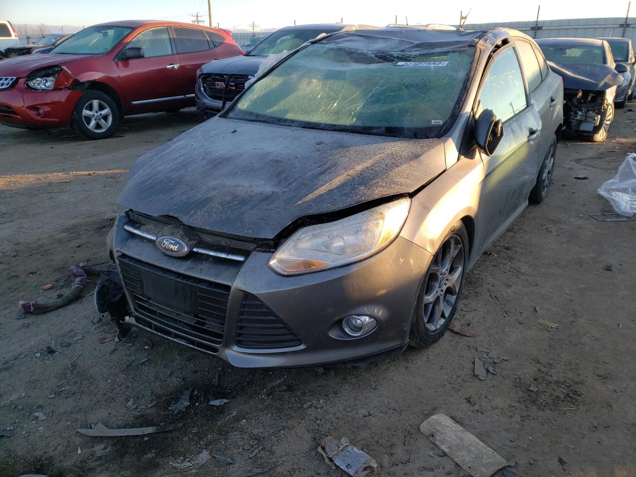 Photo 2 from auction – 2013 FORD FOCUS SE with VIN 1FADP3F26DL211589