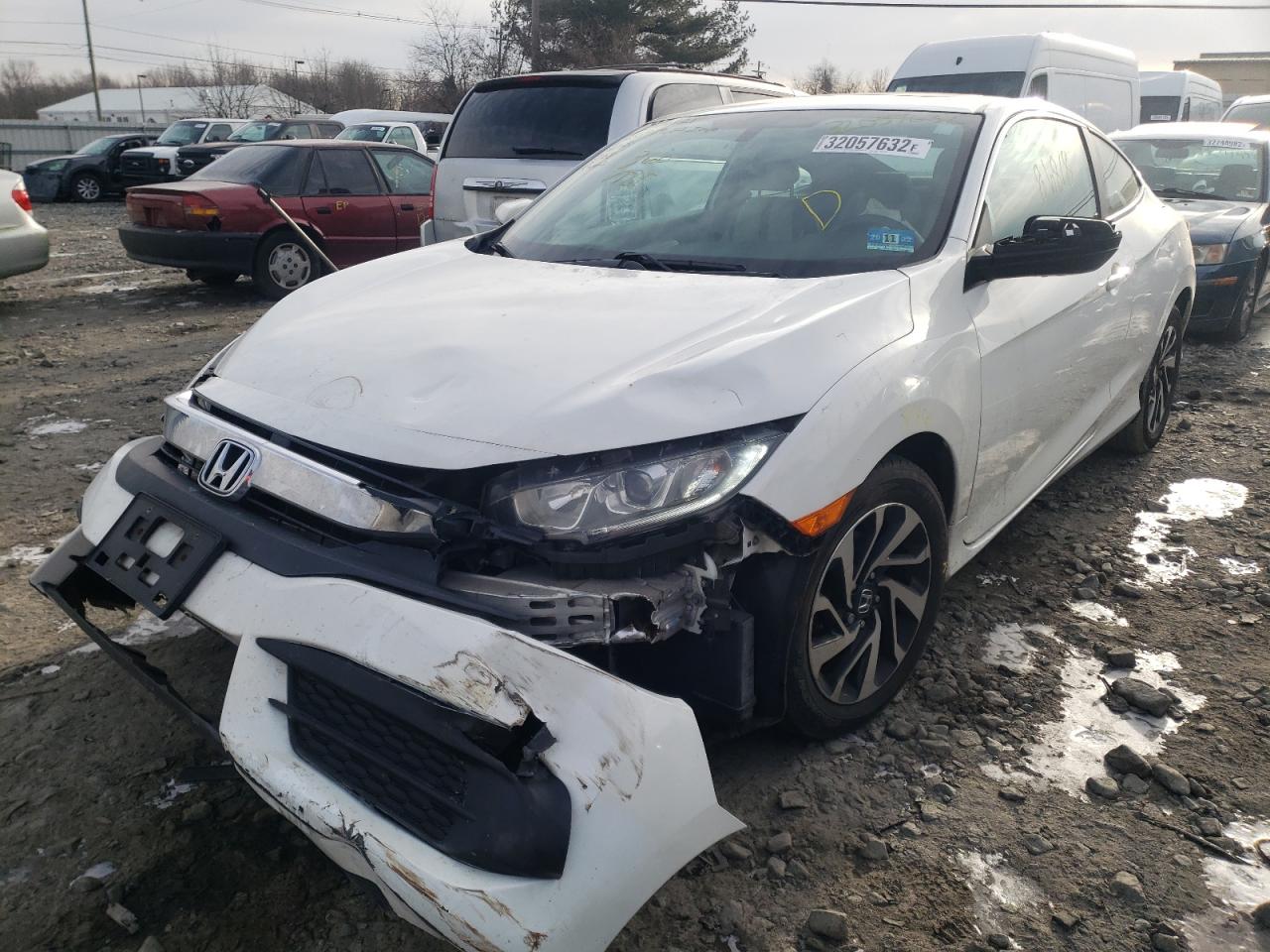 Photo 2 from auction – 2016 HONDA CIVIC LX with VIN 2HGFC4B09GH310158