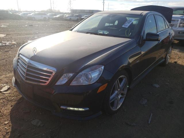 Photo 2 from auction – 2012 MERCEDES-BENZ E 550 4MAT with VIN WDDHF9BB3CA612606