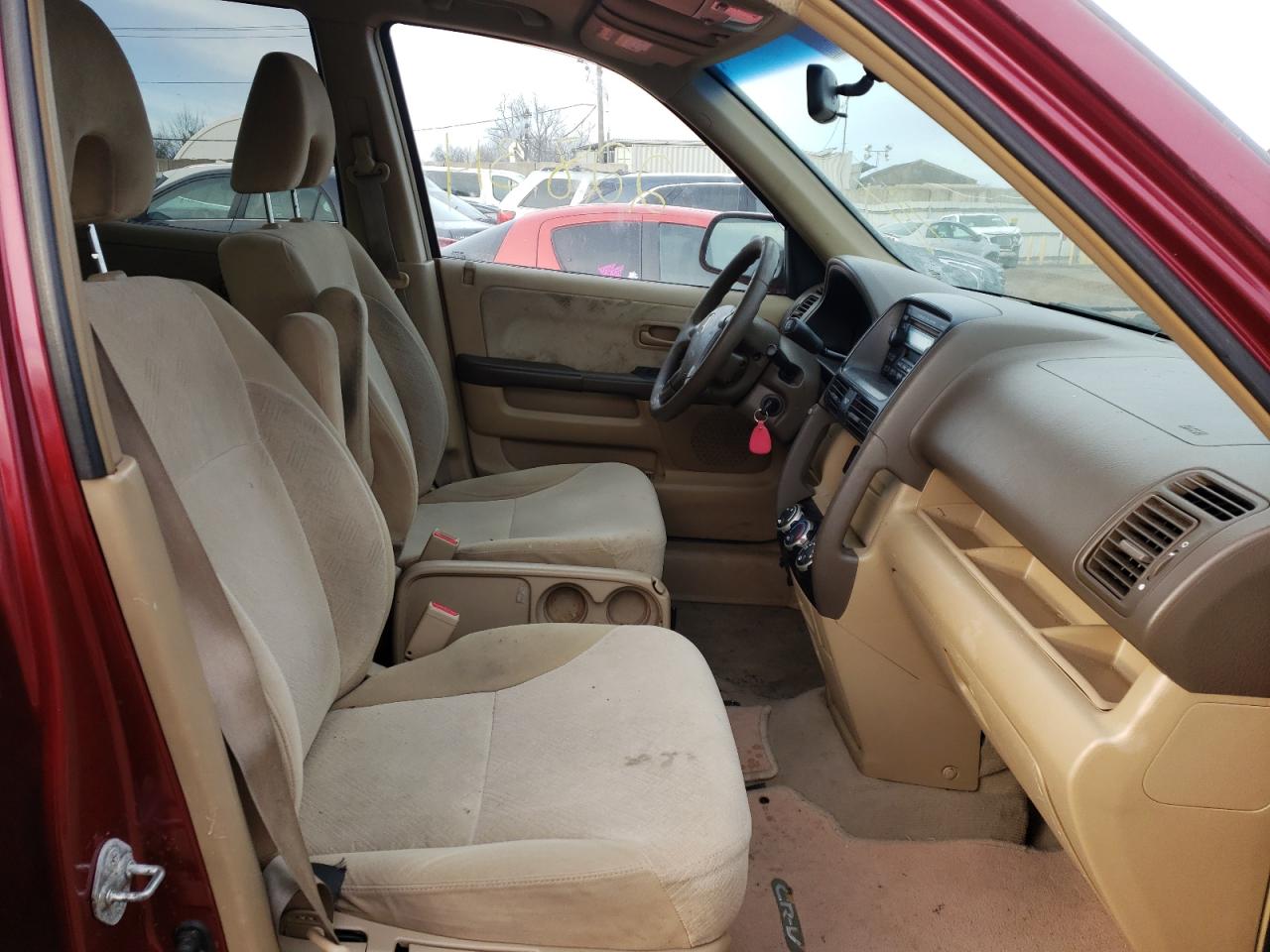 Photo 5 from auction – 2005 HONDA CR-V EX with VIN SHSRD78805U320208