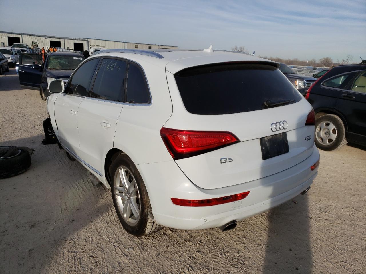 Photo 3 from auction – 2013 AUDI Q5 PREMIUM with VIN WA1LFAFPXDA029490