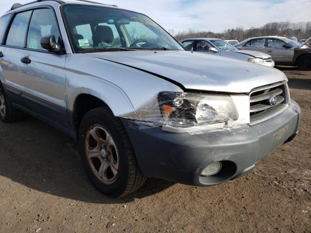 Photo 9 from auction – 2004 SUBARU FORESTER 2 with VIN JF1SG63654H767301