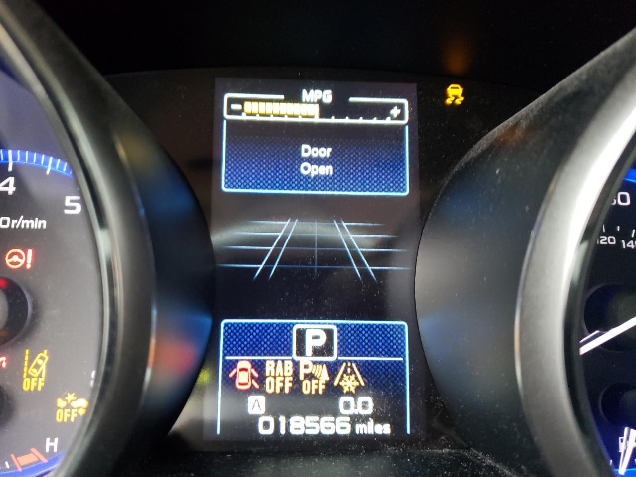 Photo 8 from auction – 2019 SUBARU OUTBACK 2. with VIN 4S4BSANC5K3331715