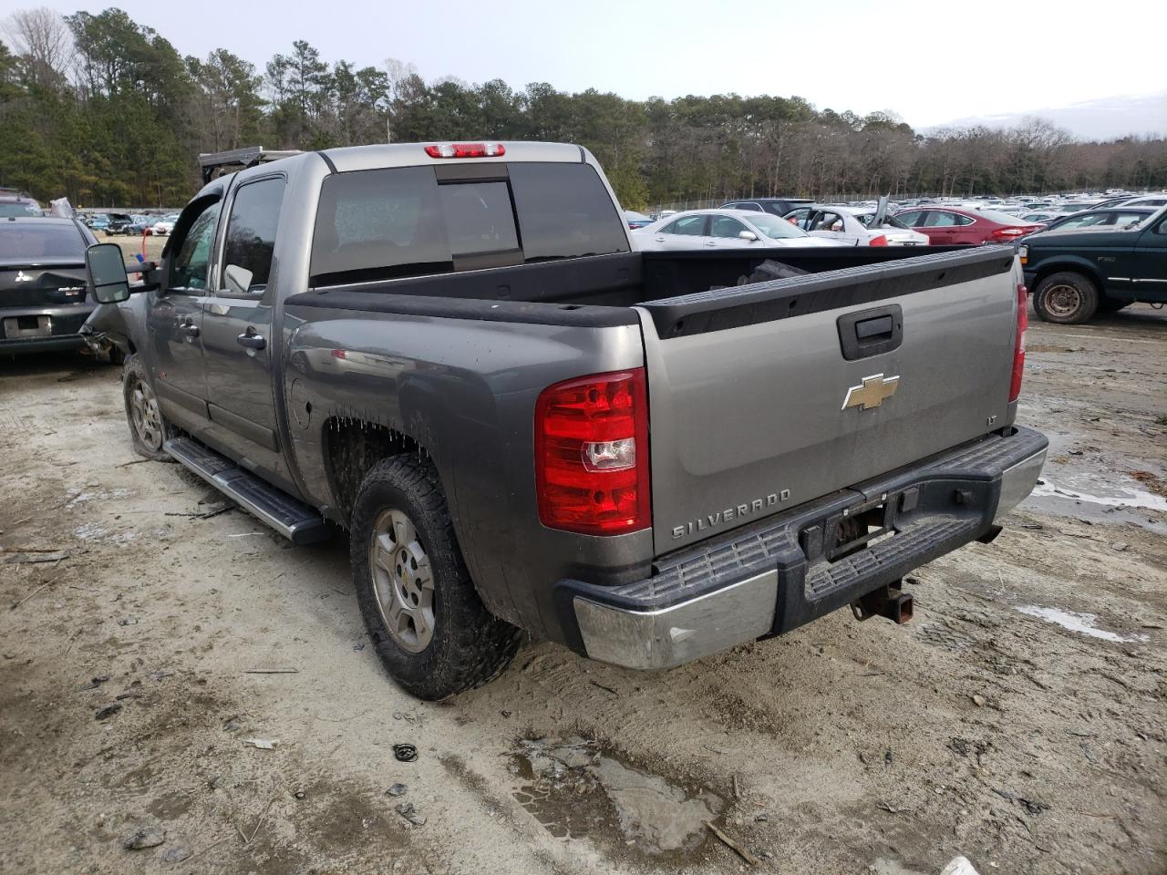 Photo 3 from auction – 2007 CHEVROLET SILVERADO with VIN 2GCFC13Y871624118