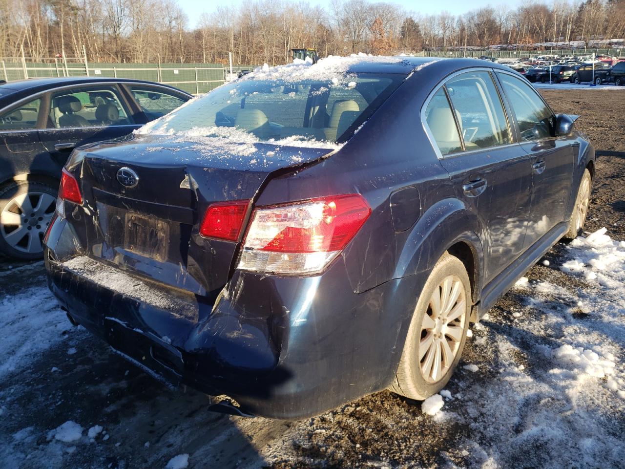 Photo 4 from auction – 2011 SUBARU LEGACY 2.5 with VIN 4S3BMBJ63B3226692