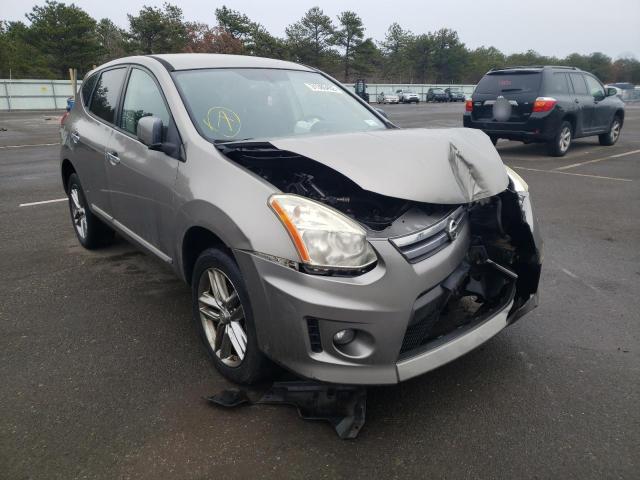 NISSAN ROGUE S 2011 with VIN JN8AS5MV6BW258786 - Photo from auction