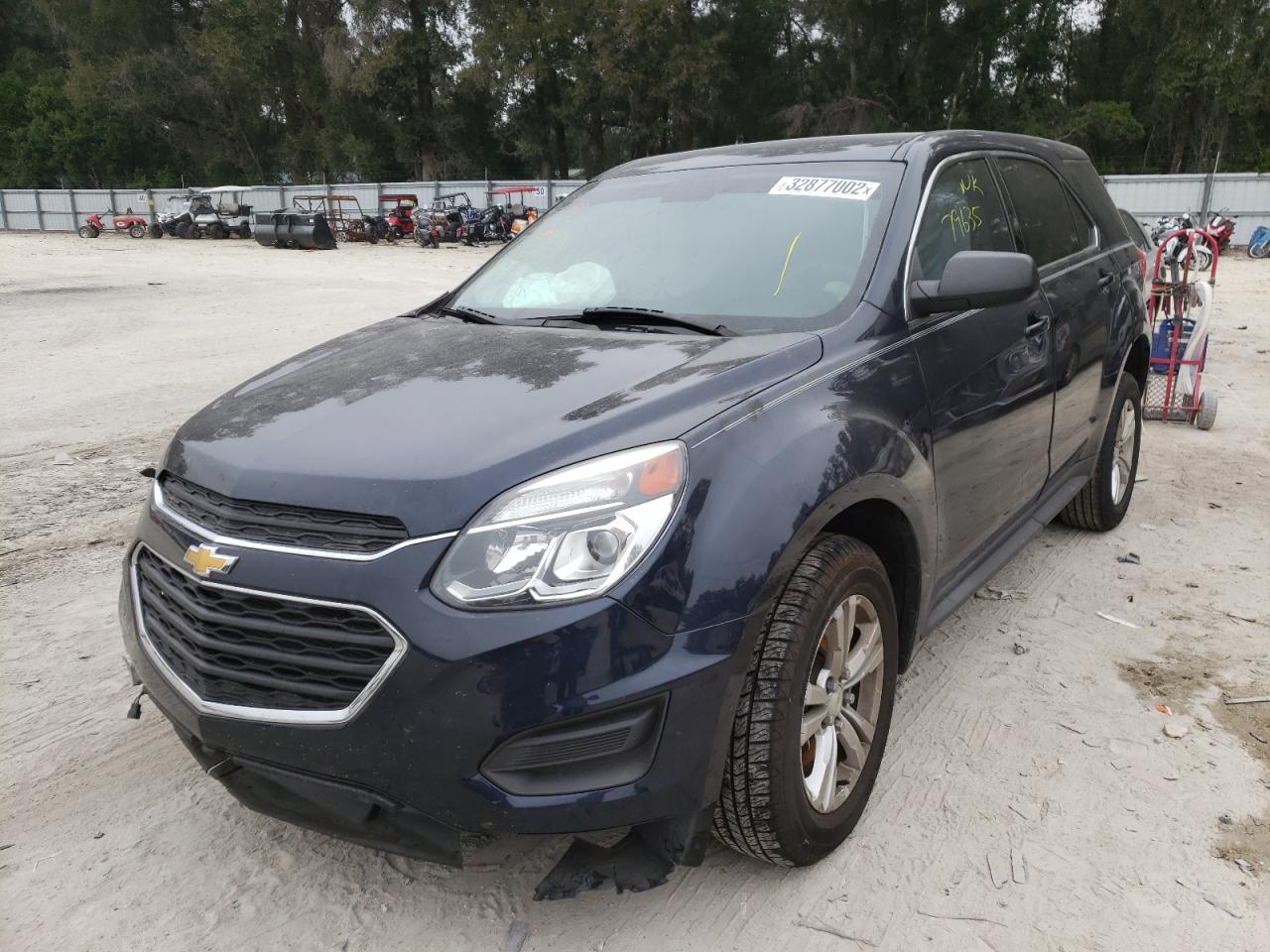 Photo 2 from auction – 2017 CHEVROLET EQUINOX LS with VIN 2GNALBEK4H1569958
