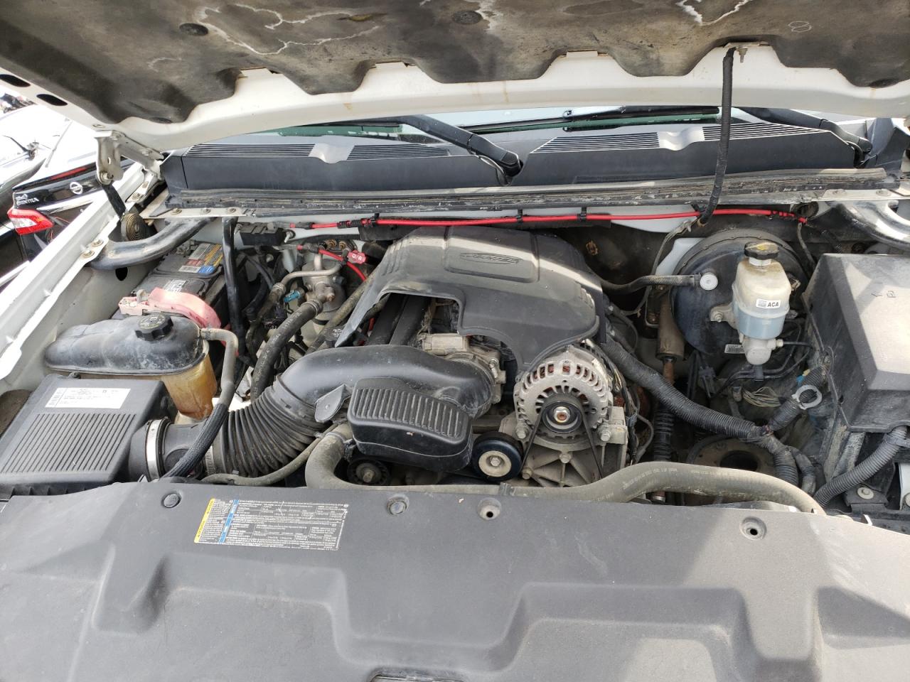 Photo 7 from auction – 2008 CHEVROLET SILVERADO with VIN 3GCEC13J98G223376