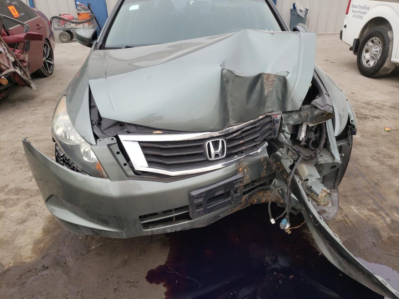 Photo 9 from auction – 2010 HONDA ACCORD EX with VIN 1HGCP2F73AA038912