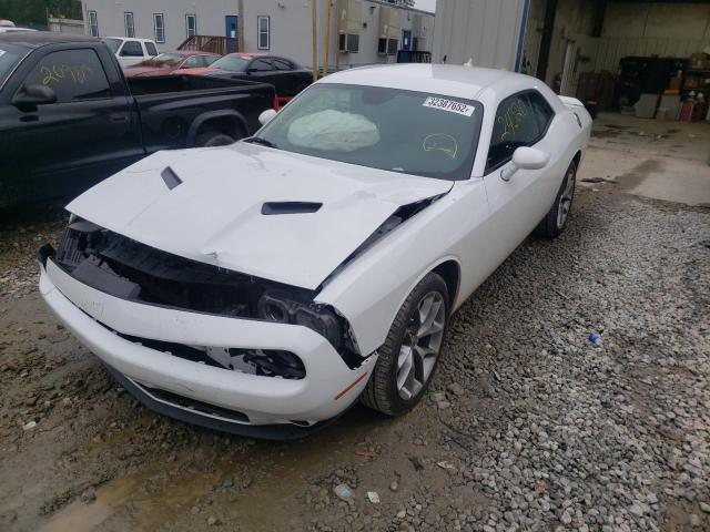 Photo 2 from auction – 2020 DODGE CHALLENGER with VIN 2C3CDZAG0LH213651
