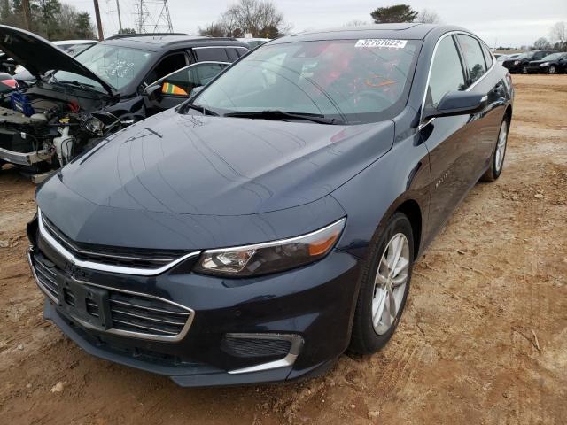 Photo 2 from auction – 2016 CHEVROLET MALIBU LT with VIN 1G1ZE5ST7GF343191