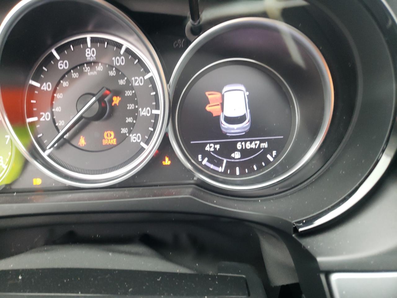 Photo 8 from auction – 2018 MAZDA CX-9 TOURI with VIN JM3TCBCY4J0216847
