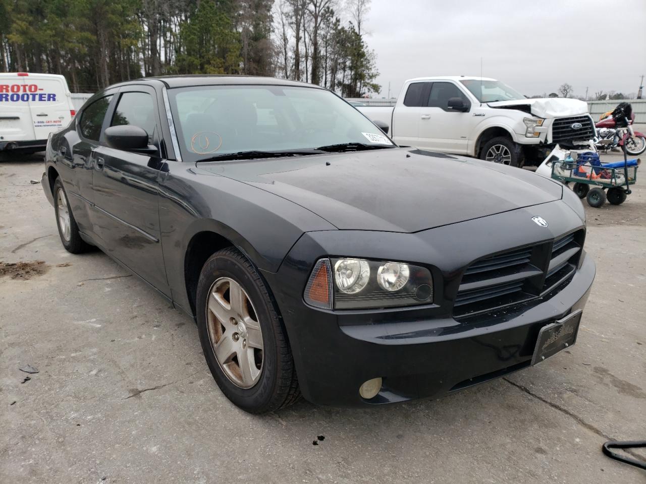 DODGE CHARGER 2008 with VIN 2B3KA43R48H103292 - Photo from auction
