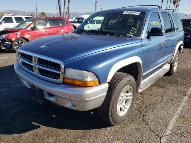 Photo 2 from auction – 2003 DODGE DURANGO SL with VIN 1D4HS58N43F549926