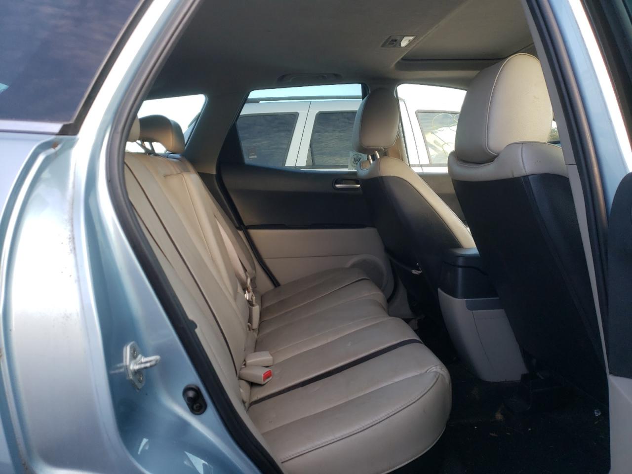 Photo 6 from auction – 2007 MAZDA CX-7 with VIN JM3ER293970112754