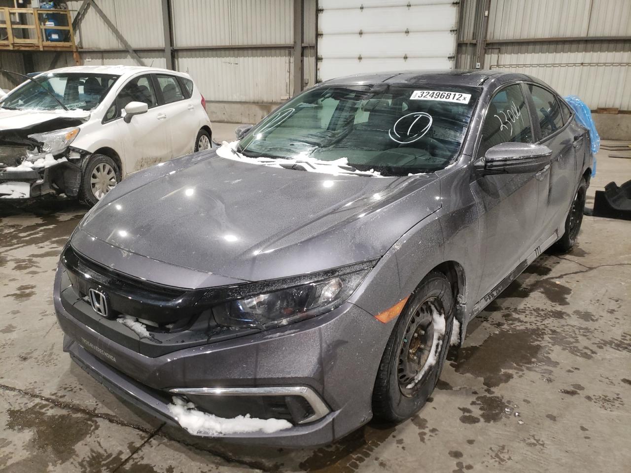 Photo 2 from auction – 2020 HONDA CIVIC EX with VIN 2HGFC2F71LH014153