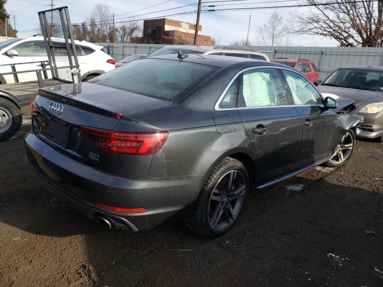 Photo 4 from auction – 2018 AUDI A4 PREMIUM with VIN WAUENAF40JA200053