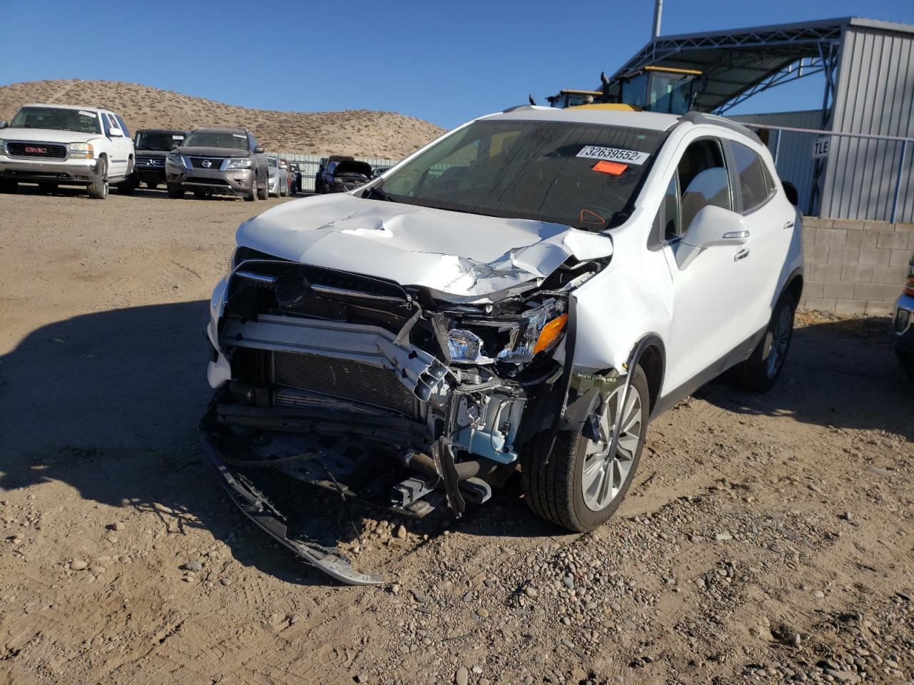 Photo 2 from auction – 2017 BUICK ENCORE PRE with VIN KL4CJASB3HB021871