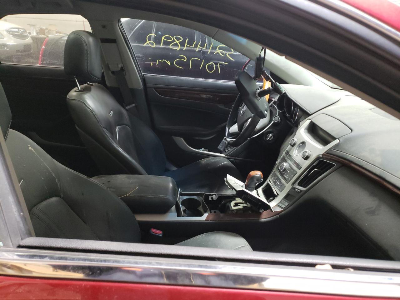 Photo 5 from auction – 2013 CADILLAC CTS PREMIU with VIN 1G6DP5E33D0162632