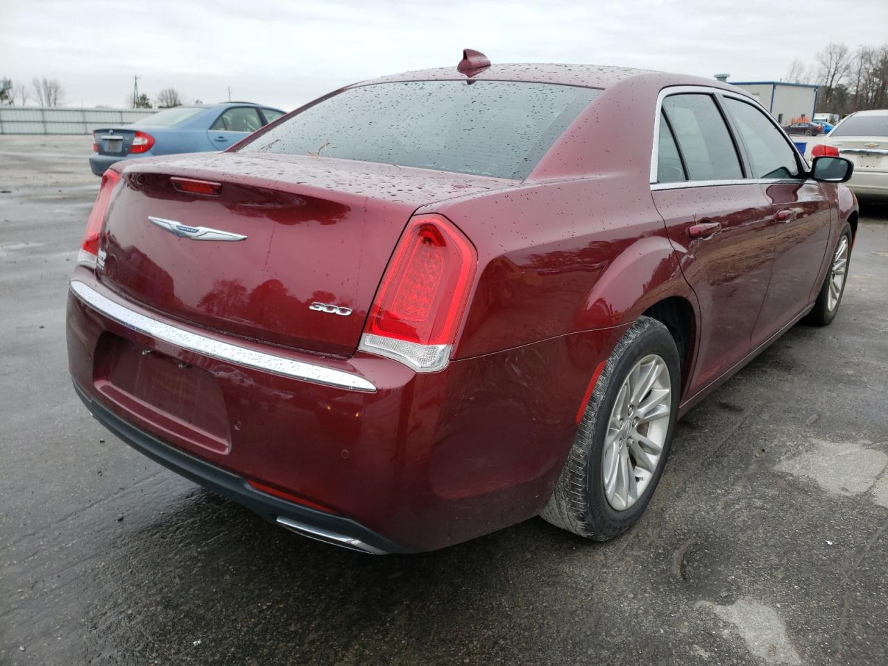 Photo 4 from auction – 2016 CHRYSLER 300 LIMITE with VIN 2C3CCAAG5GH298562