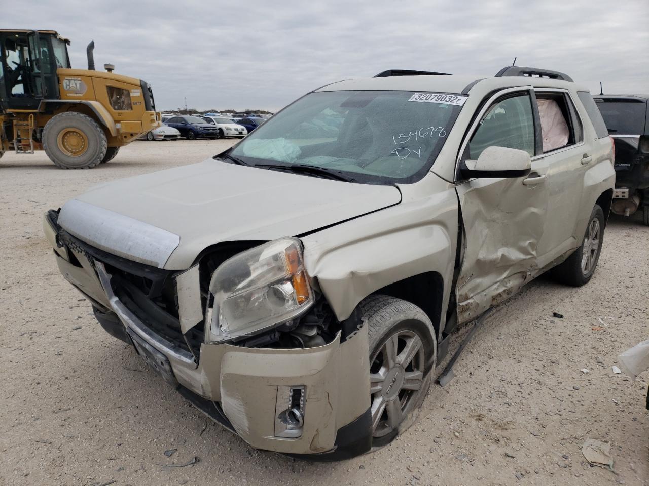 Photo 2 from auction – 2014 GMC TERRAIN SL with VIN 2GKFLXEK6E6212134