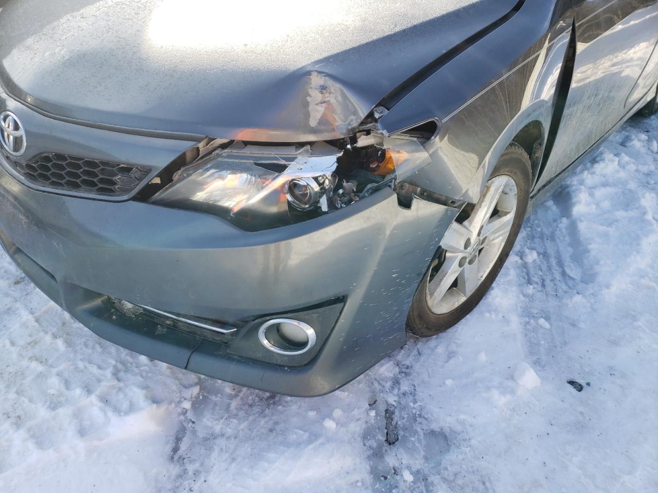 Photo 9 from auction – 2013 TOYOTA CAMRY L with VIN 4T1BF1FK6DU292947