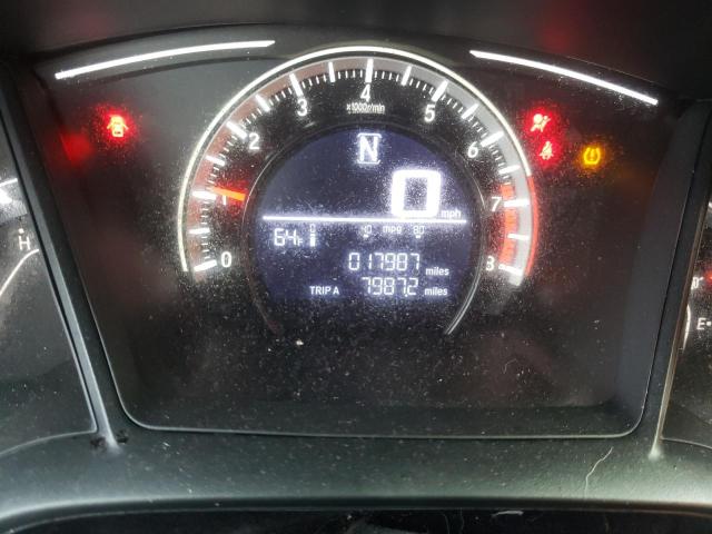 Photo 8 from auction – 2017 HONDA CIVIC LX with VIN 19XFC2F5XHE048396