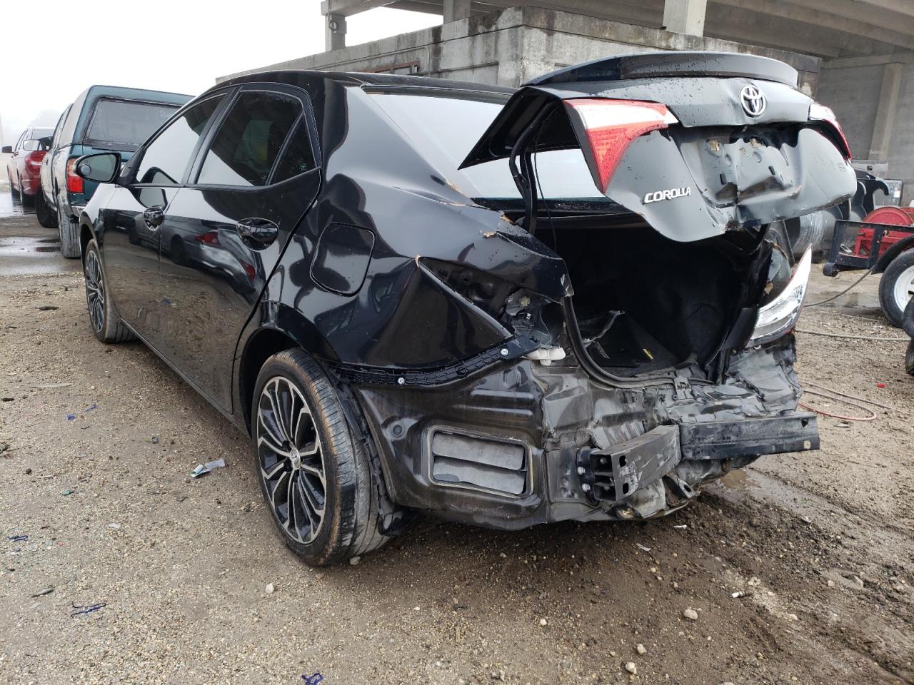 Photo 3 from auction – 2015 TOYOTA COROLLA L with VIN 5YFBURHE0FP248264
