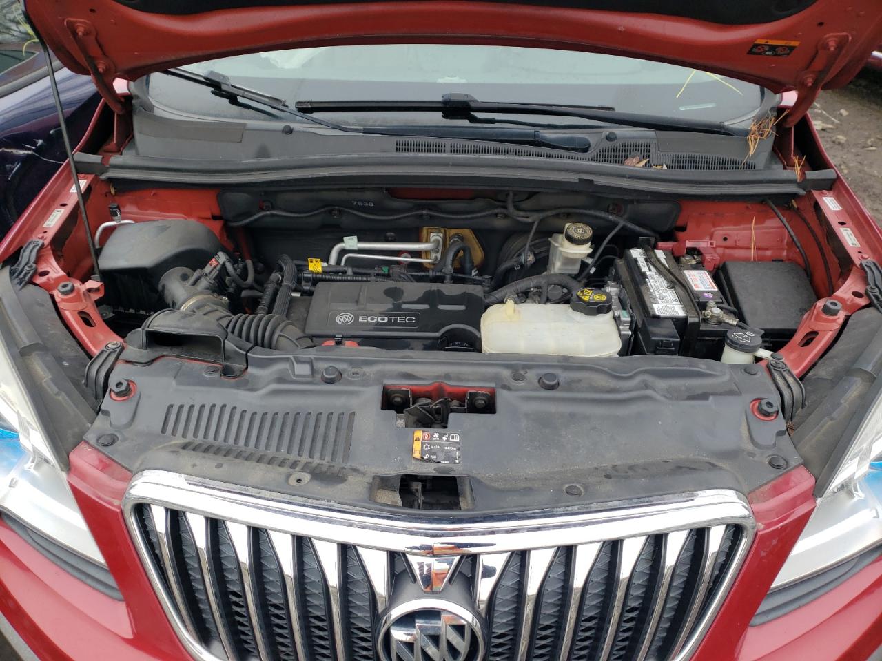 Photo 7 from auction – 2013 BUICK ENCORE with VIN KL4CJGSB2DB090838