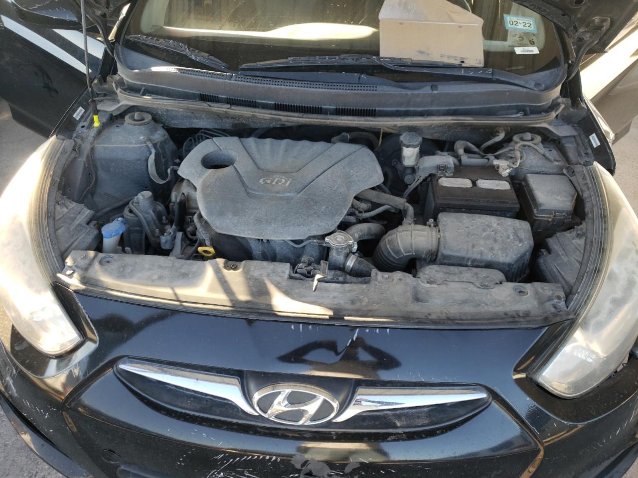 Photo 7 from auction – 2012 HYUNDAI ACCENT with VIN KMHCT5AE0CU047839