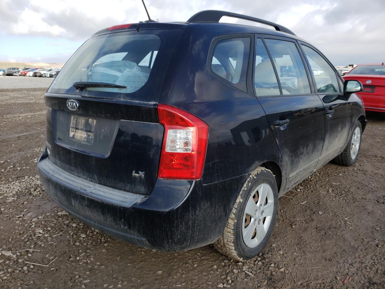 Photo 4 from auction – 2009 KIA RONDO BASE with VIN KNAFG528X97269646