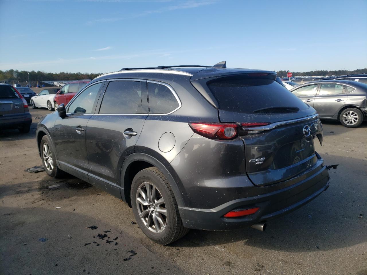 Photo 3 from auction – 2018 MAZDA CX-9 TOURI with VIN JM3TCBCY5J0234077